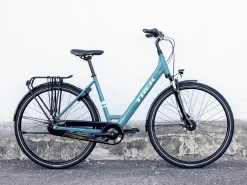 Trek District 1 EQ Lowstep S Teal - WERKSTATT17 Bikeshop