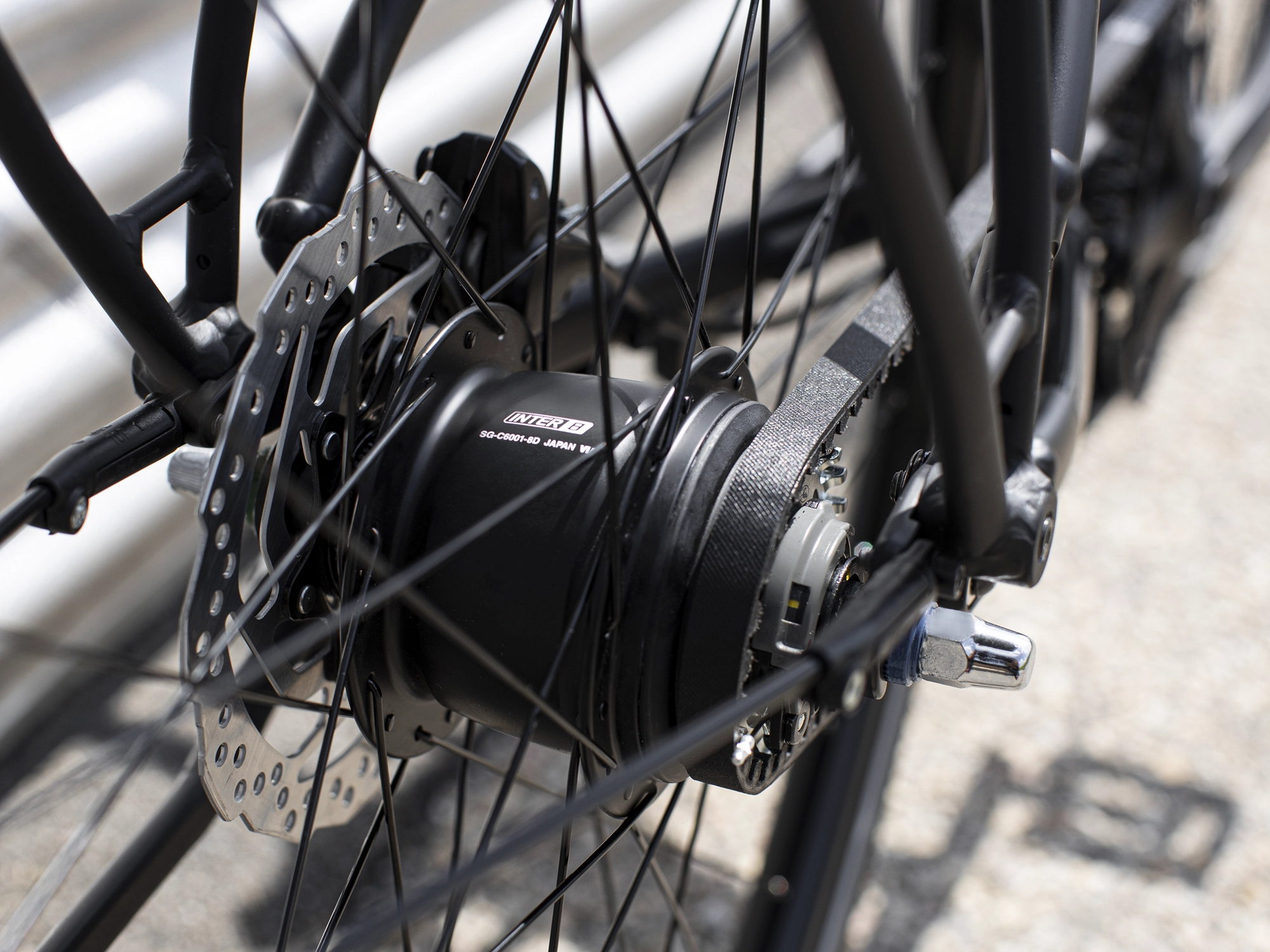 Trek District 3 EQ Stagger S Matte Trek Black - WERKSTATT17 Bikeshop – Bild 5