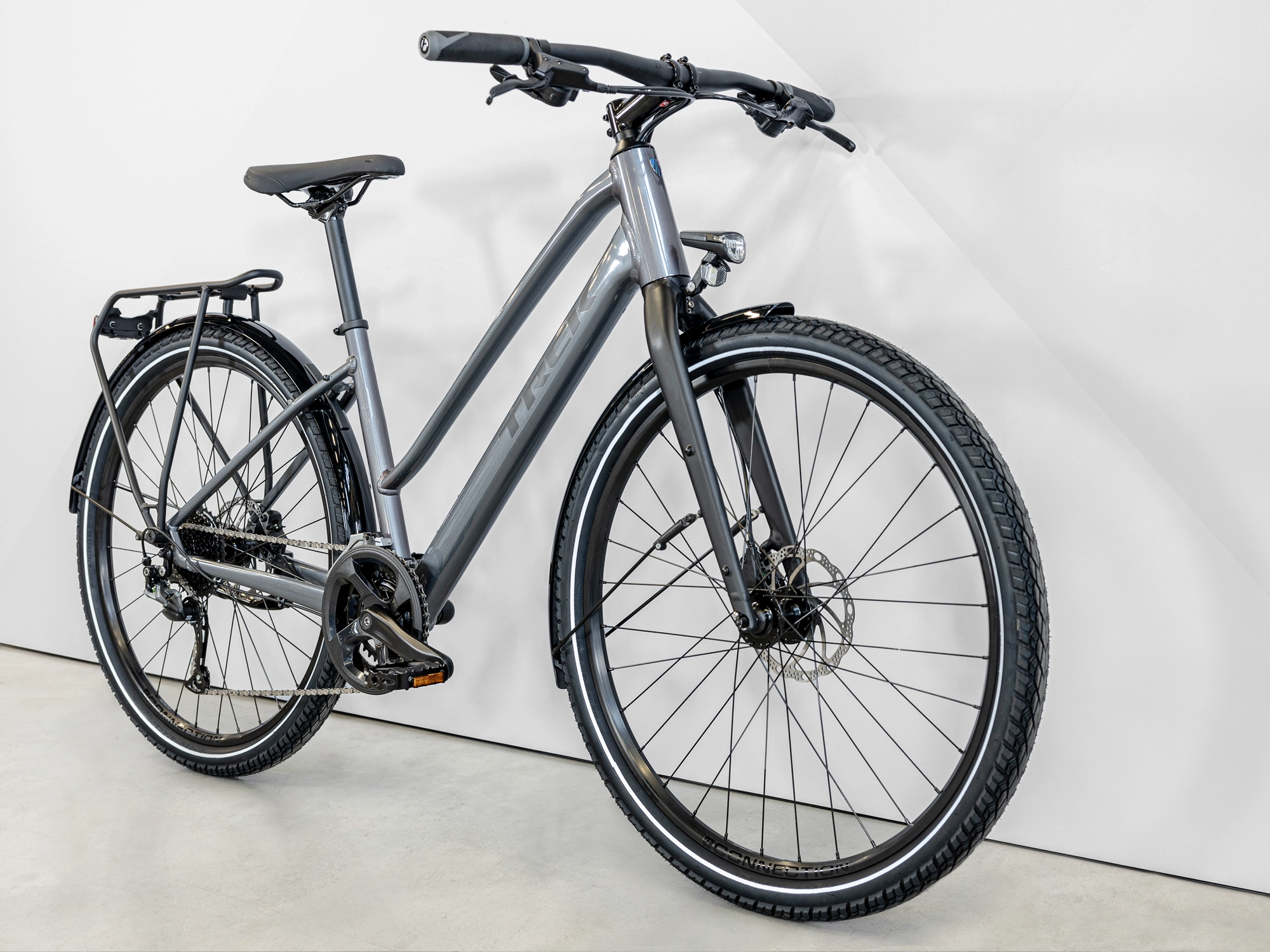 Trek Dual Sport 2 EQ Stagger XL Galactic Grey - WERKSTATT17 Bikeshop