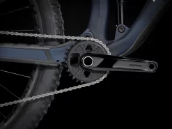 Trek Fuel EX 9.7 SLX/XT S 27.5 Matte Carbon Blue Smoke - WERKSTATT17 Bikeshop -Trek FuelEX97SLXXT 22 35050 B Alt2