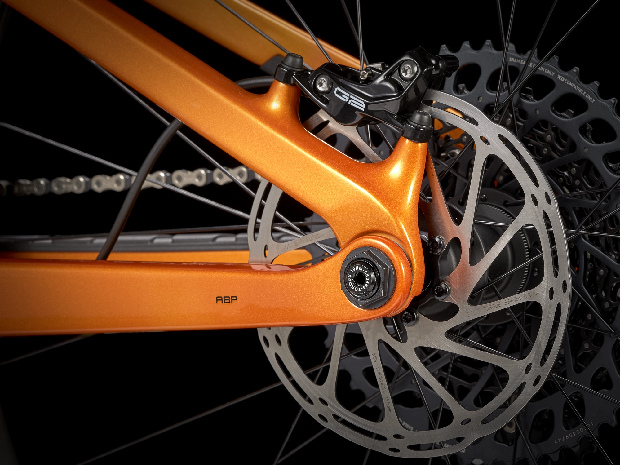 Trek Fuel EX 9.8 GX XS 27.5 Lithium Grey/Factory Orange - WERKSTATT17 Bikeshop 7 Trek Fuel EX 9.8 GX XS 27.5 Lithium Grey/Factory Orange - WERKSTATT17 Bikeshop – Bild 5