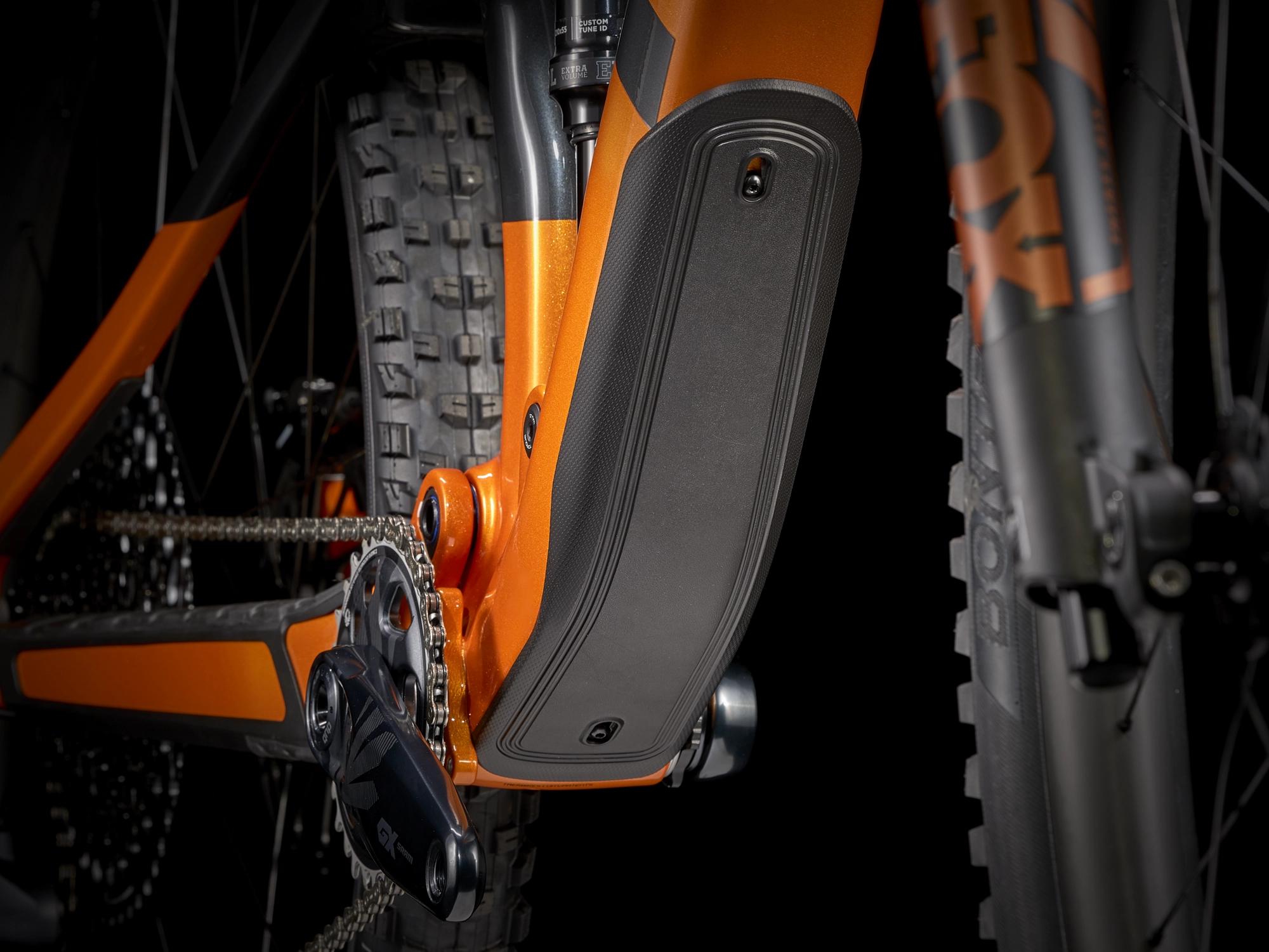 Trek Fuel EX 9.8 GX XS 27.5 Lithium Grey/Factory Orange - WERKSTATT17 Bikeshop 11 Trek Fuel EX 9.8 GX XS 27.5 Lithium Grey/Factory Orange - WERKSTATT17 Bikeshop – Bild 9