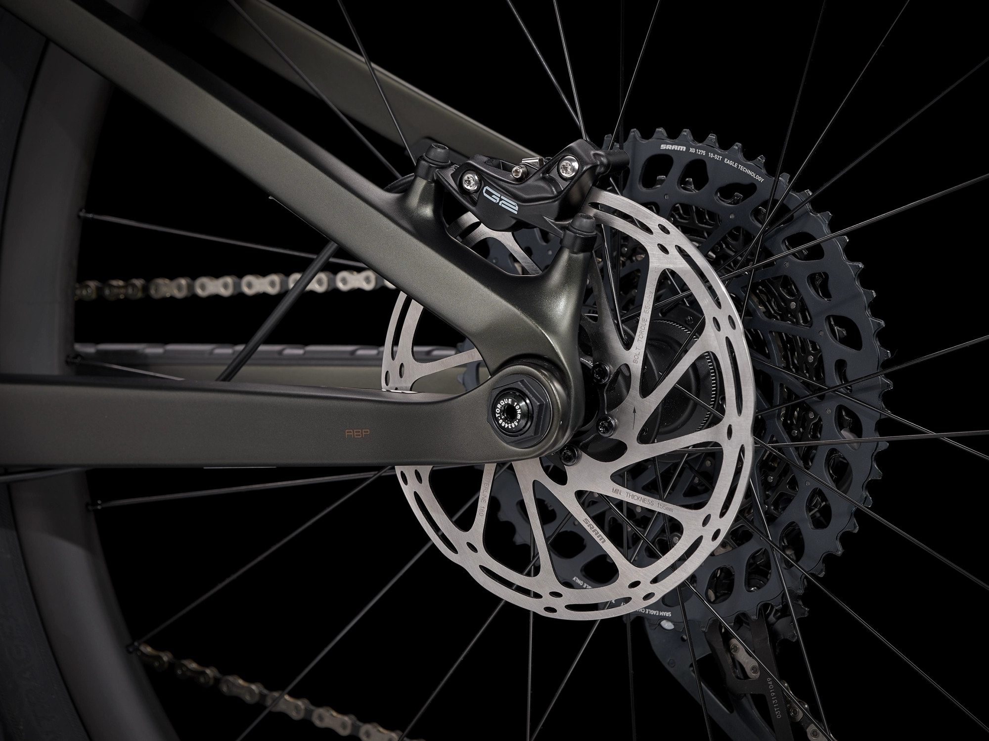 Trek Fuel EX 9.8 GX XS 27.5 Satin Black Olive - WERKSTATT17 Bikeshop 7 Trek Fuel EX 9.8 GX XS 27.5 Satin Black Olive - WERKSTATT17 Bikeshop – Bild 5