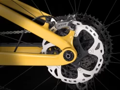 Trek Fuel EX 9.9 XTR XS 27.5 Satin Baja Yellow - WERKSTATT17 Bikeshop -Trek FuelEX99XTR 23 36954 C Alt4