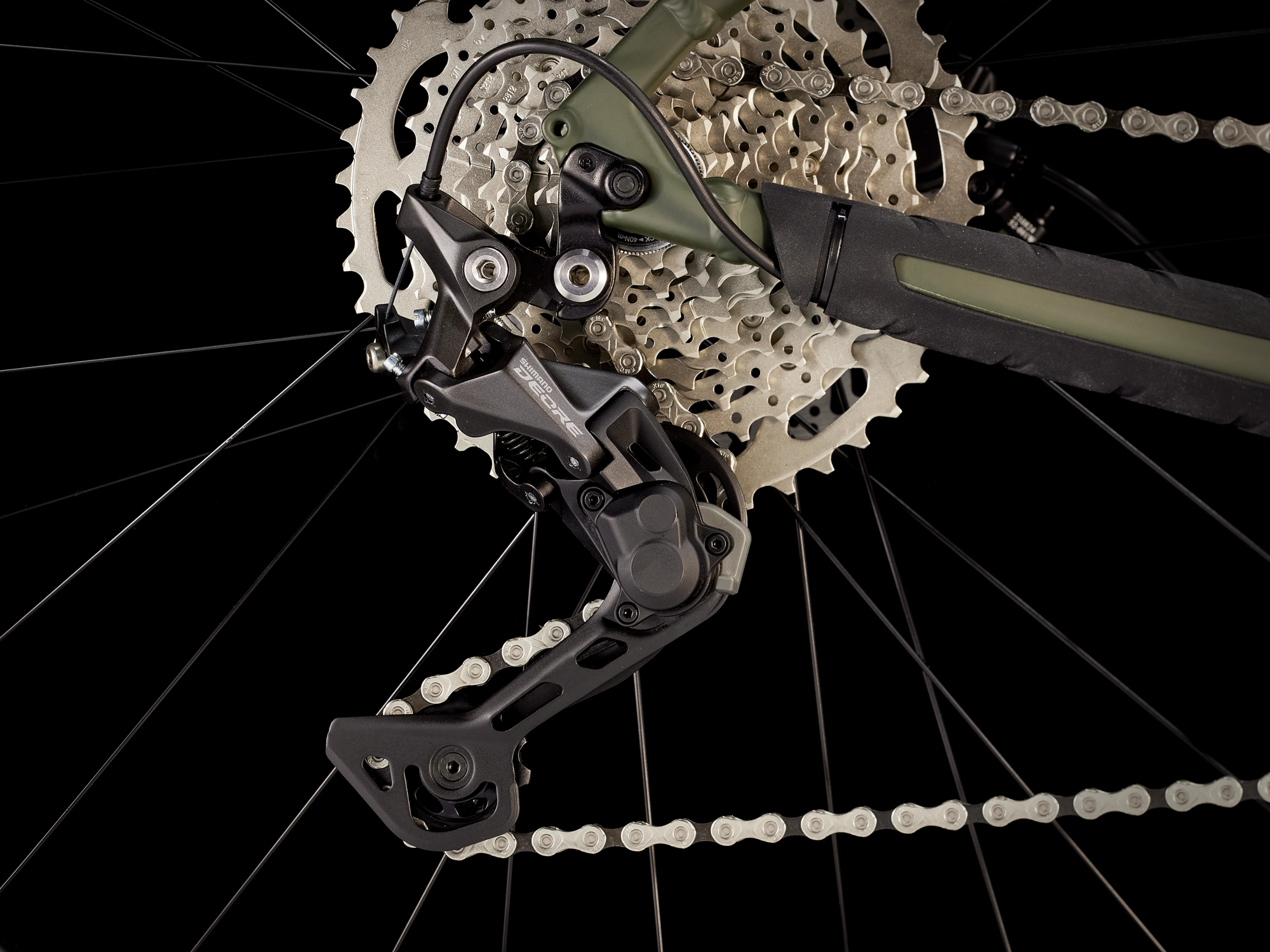 Trek Marlin 6 S 27.5 Matte Olive Grey - WERKSTATT17 Bikeshop 4 Trek Marlin 6 S 27.5 Matte Olive Grey - WERKSTATT17 Bikeshop – Bild 2