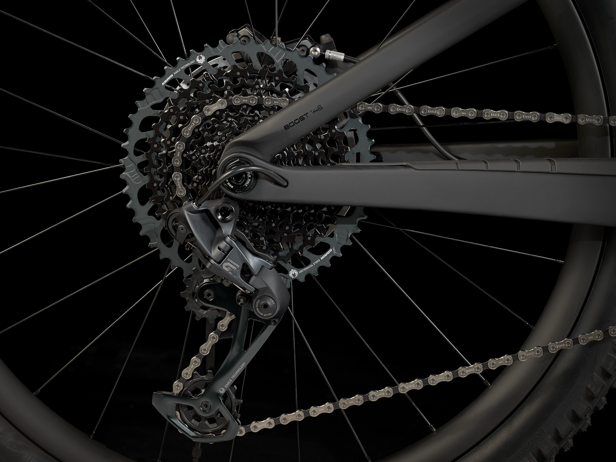 Trek Remedy 9.8 27.5 GX ML Matte Trek Black - WERKSTATT17 Bikeshop 4 Trek Remedy 9.8 27.5 GX ML Matte Trek Black - WERKSTATT17 Bikeshop – Bild 2