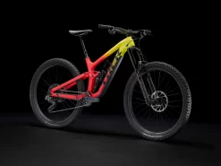 Trek Slash 9.8 GX AXS ML 29 Radioactive Coral To Yellow - WERKSTATT17 Bikeshop