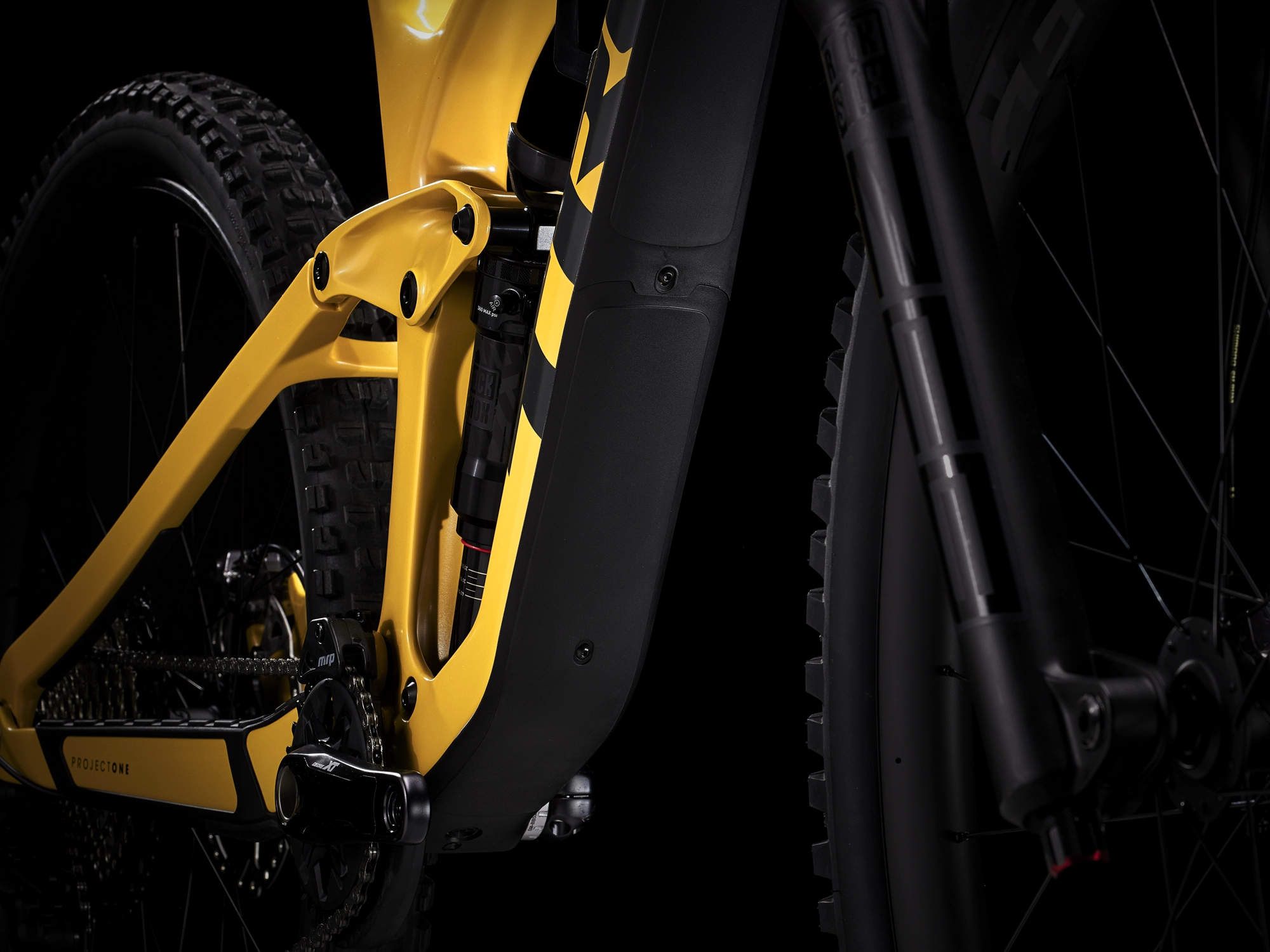 Trek Slash 9.8 XT XL 29 Satin Baja Yellow - WERKSTATT17 Bikeshop 13 Trek Slash 9.8 XT XL 29 Satin Baja Yellow - WERKSTATT17 Bikeshop – Bild 11