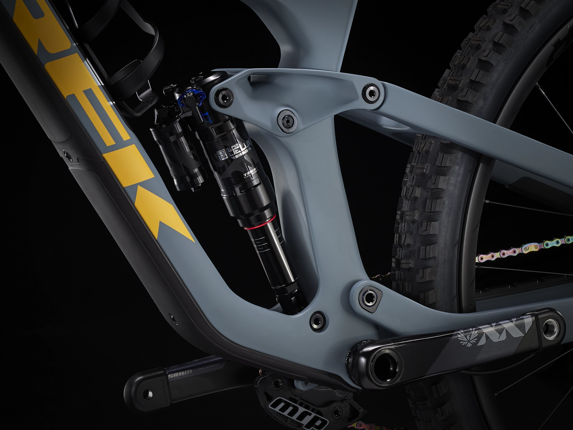 Trek Slash 9.9 XX1 AXS XL 29 Matte Battleship Blue - WERKSTATT17 Bikeshop 7 Trek Slash 9.9 XX1 AXS XL 29 Matte Battleship Blue - WERKSTATT17 Bikeshop – Bild 5