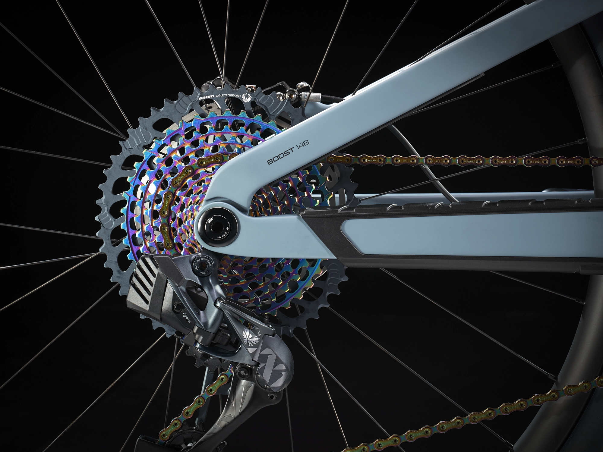 Trek Slash 9.9 XX1 FA L 29 Matte Battleship Blue - WERKSTATT17 Bikeshop 4 Trek Slash 9.9 XX1 FA L 29 Matte Battleship Blue - WERKSTATT17 Bikeshop – Bild 2