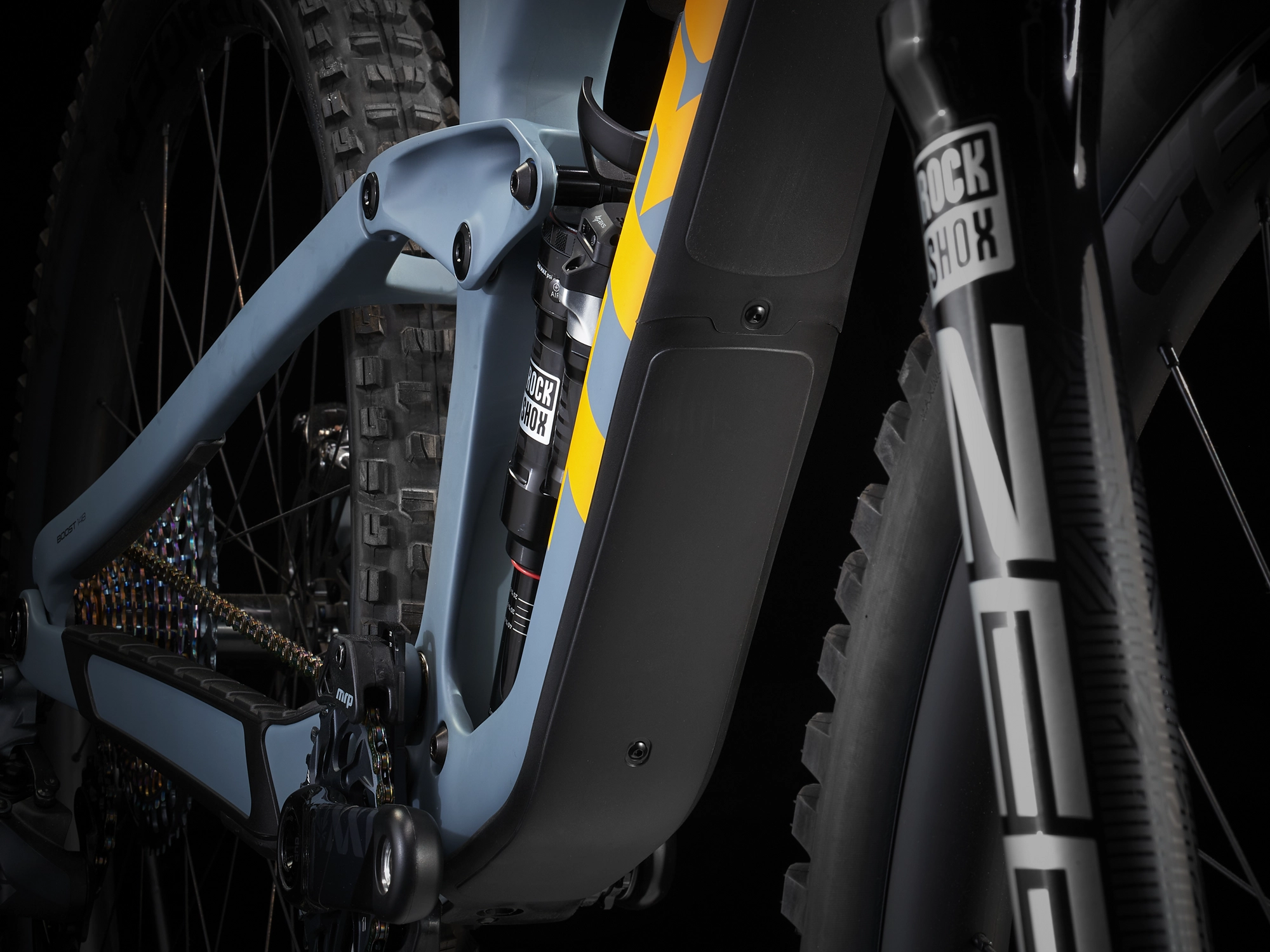 Trek Slash 9.9 XX1 FA L 29 Matte Battleship Blue - WERKSTATT17 Bikeshop 13 Trek Slash 9.9 XX1 FA L 29 Matte Battleship Blue - WERKSTATT17 Bikeshop – Bild 11