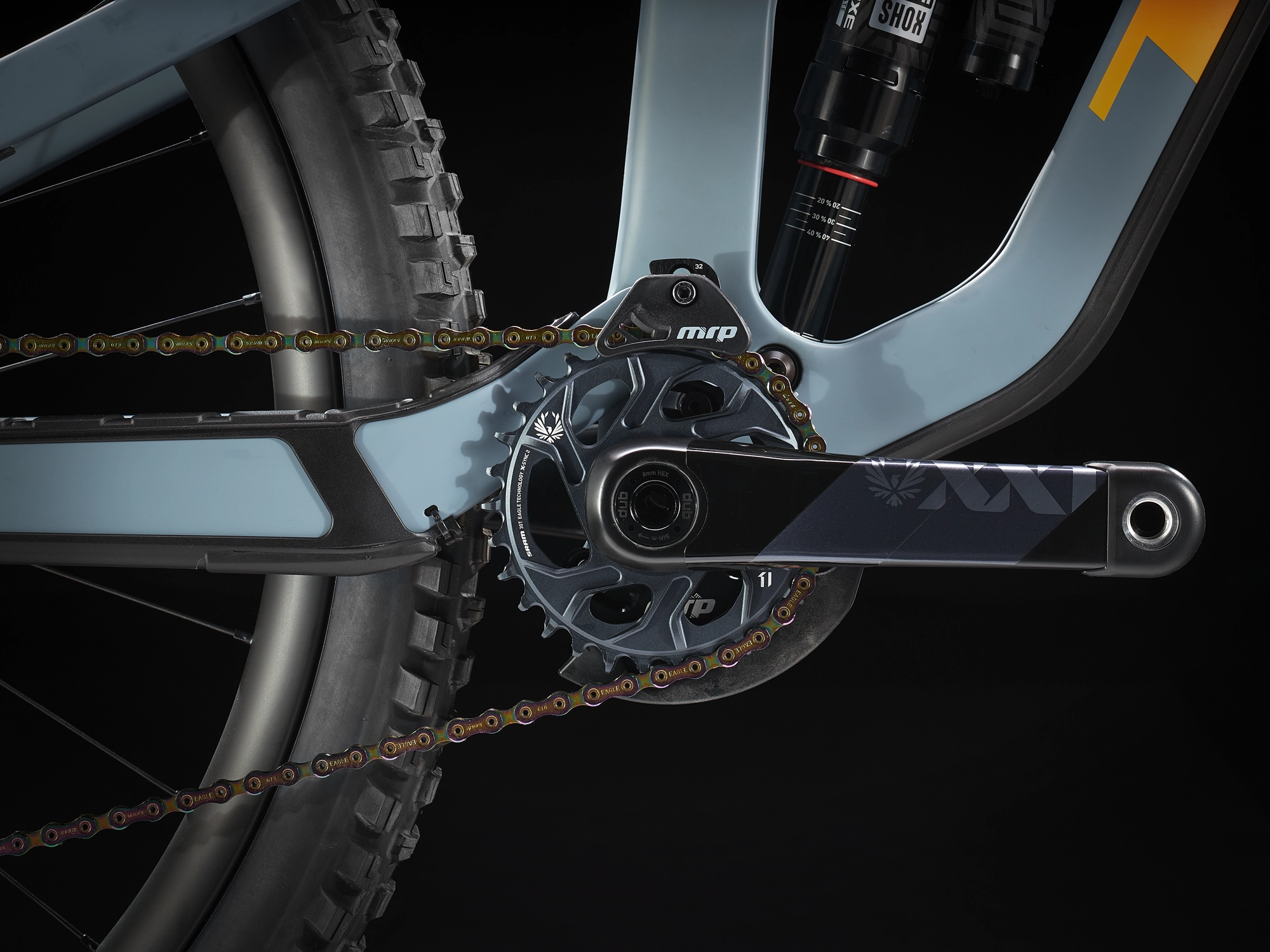 Trek Slash 9.9 XX1 FA L 29 Matte Battleship Blue - WERKSTATT17 Bikeshop 5 Trek Slash 9.9 XX1 FA L 29 Matte Battleship Blue - WERKSTATT17 Bikeshop – Bild 3