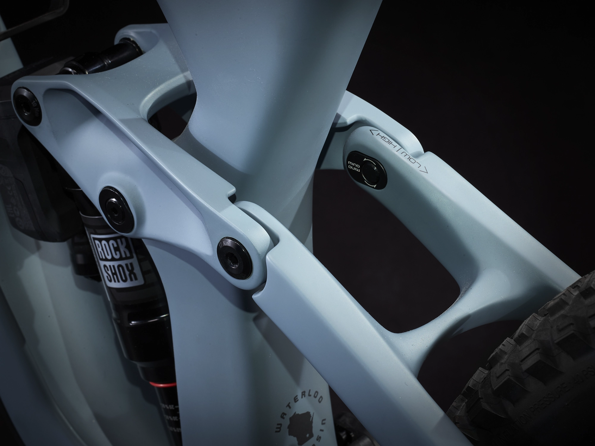 Trek Slash 9.9 XX1 FA L 29 Matte Battleship Blue - WERKSTATT17 Bikeshop 10 Trek Slash 9.9 XX1 FA L 29 Matte Battleship Blue - WERKSTATT17 Bikeshop – Bild 8