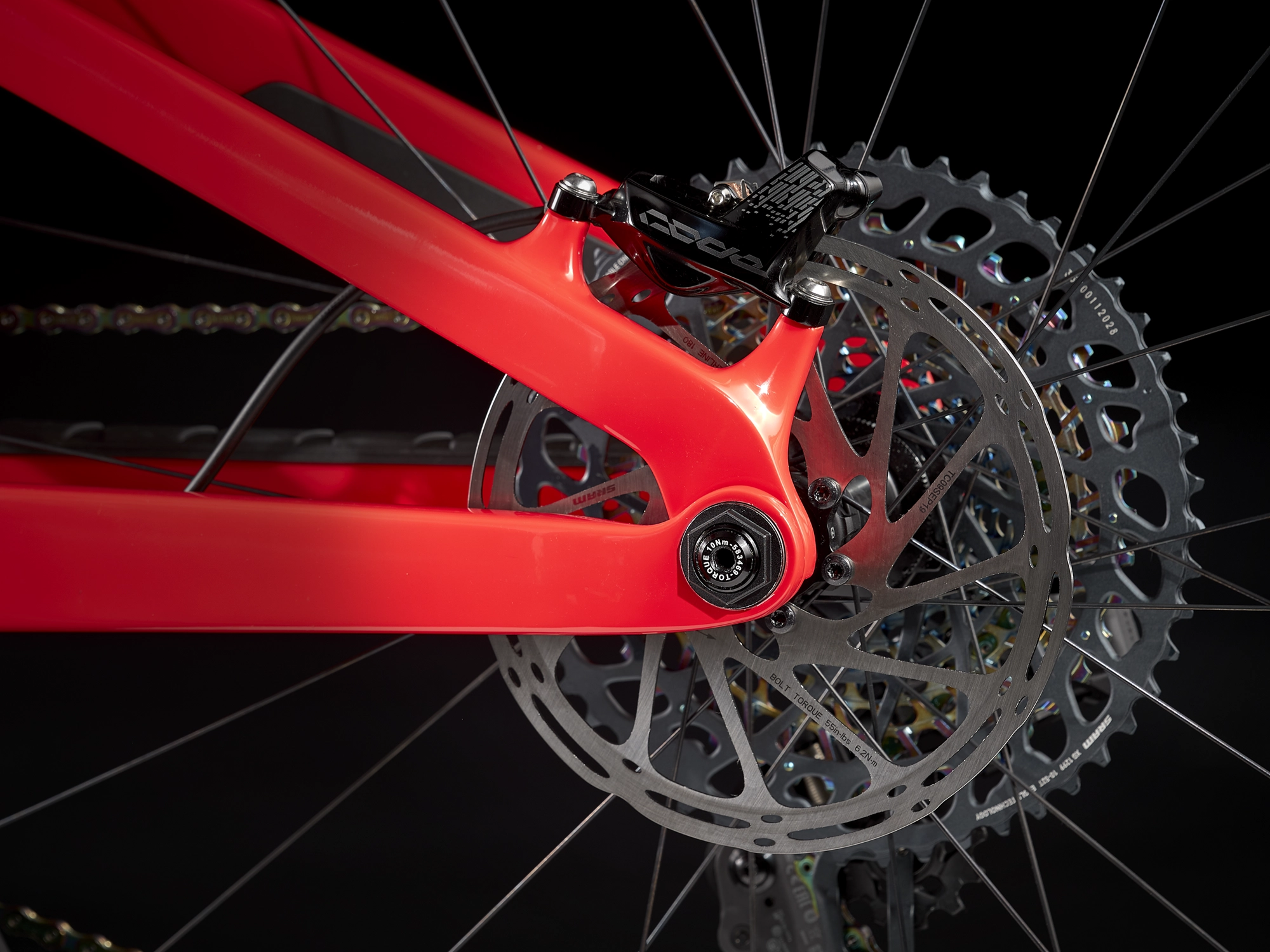 Trek Slash 9.9 XX1 FA ML 29 Radioactive Coral To Yellow - WERKSTATT17 Bikeshop 11 Trek Slash 9.9 XX1 FA ML 29 Radioactive Coral To Yellow - WERKSTATT17 Bikeshop – Bild 9