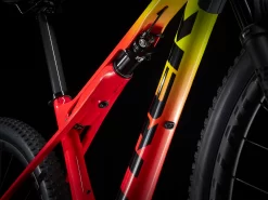 Trek Supercaliber 9.8 GX XL Radioactive Yellow To Coral - WERKSTATT17 Bikeshop -Trek Supercaliber98GX 22 35147 C Alt1