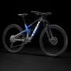 Trek Top Fuel 9.7 SLX/XT S Blue Smoke/Alpine/Quicksilve - WERKSTATT17 Bikeshop -Trek TopFuel97SLXXT 22 35178 B Portrait