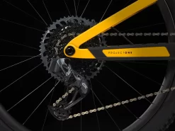 Trek Top Fuel 9.8 GX AXS ML Satin Baja Yellow - WERKSTATT17 Bikeshop -Trek TopFuel98GXAXS 23 37062 C Alt3