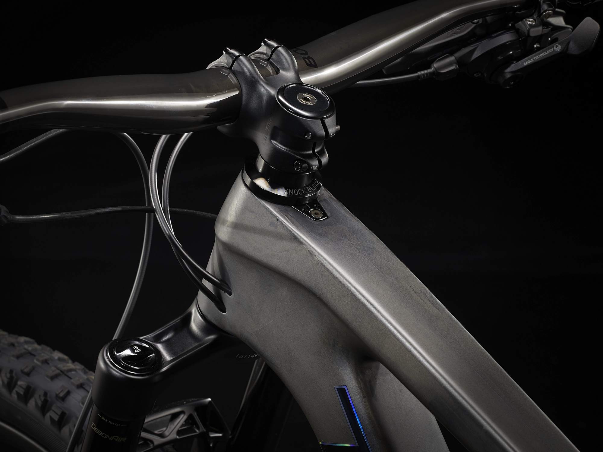 Trek Top Fuel 9.8 GX M Matte Raw Carbon - WERKSTATT17 Bikeshop 5 Trek Top Fuel 9.8 GX M Matte Raw Carbon - WERKSTATT17 Bikeshop – Bild 3