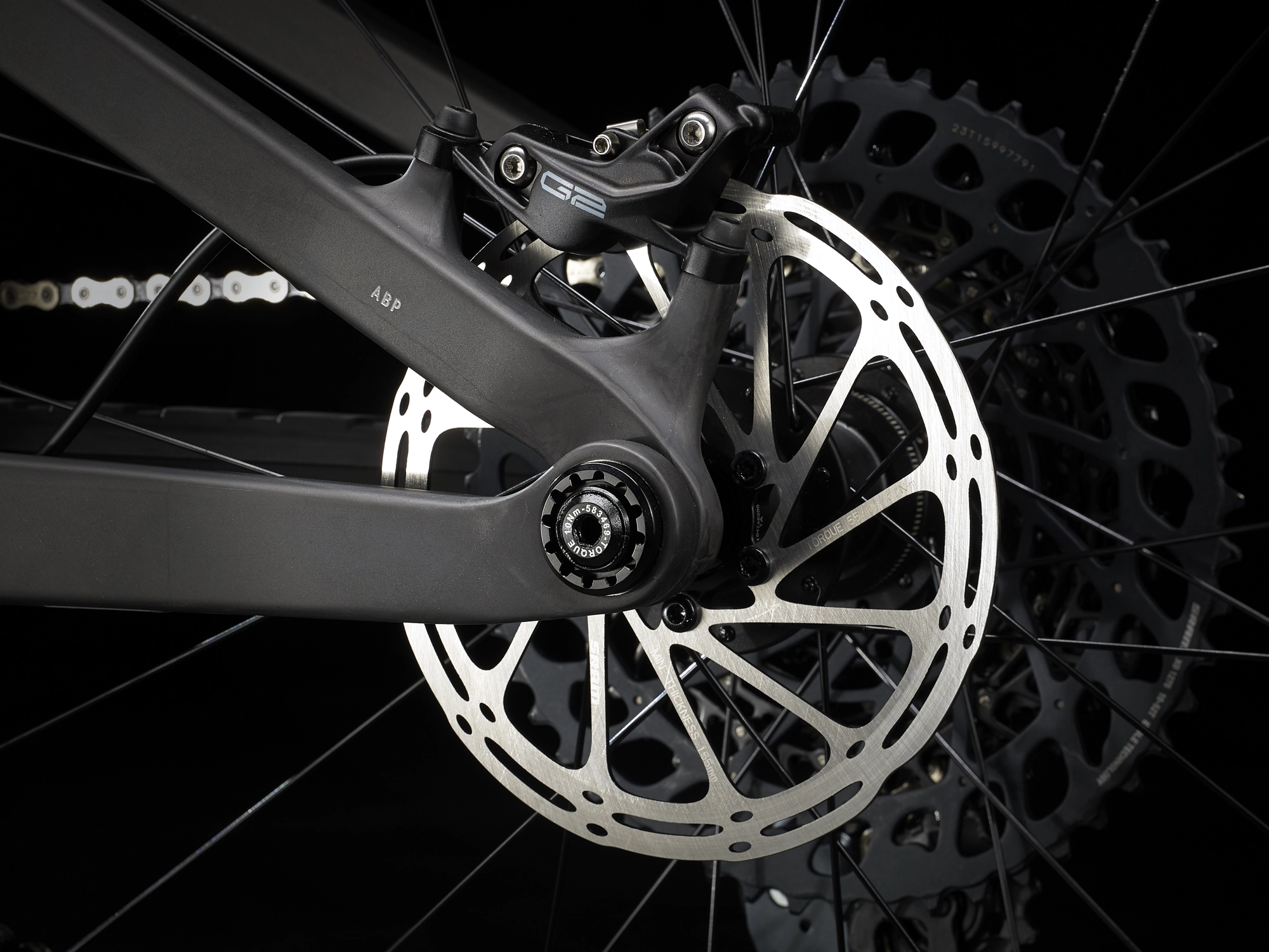 Trek Top Fuel 9.8 GX M Matte Raw Carbon - WERKSTATT17 Bikeshop 10 Trek Top Fuel 9.8 GX M Matte Raw Carbon - WERKSTATT17 Bikeshop – Bild 8