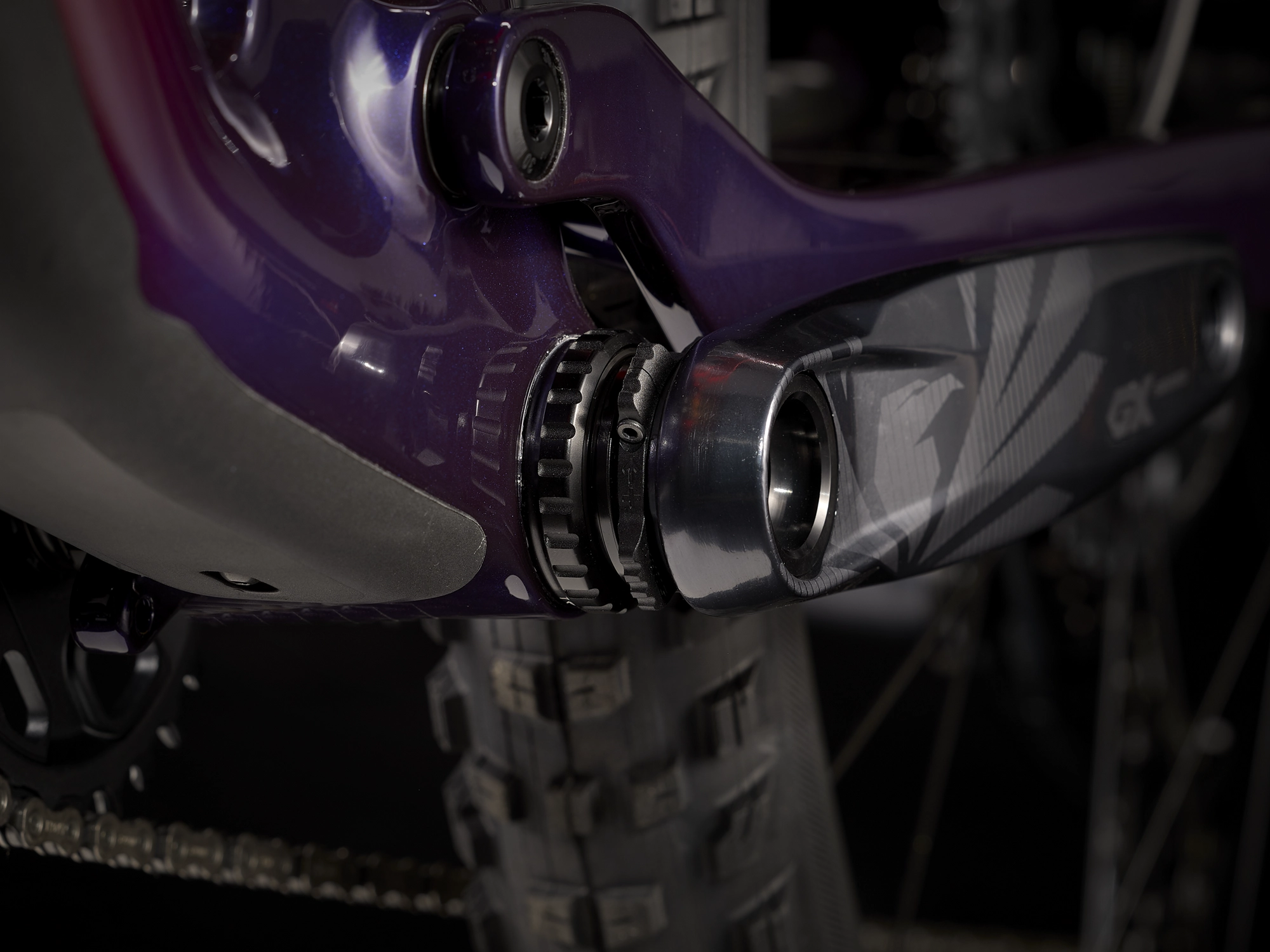 Trek Top Fuel 9.8 GX M Marigold To Red To Purple Abyss - WERKSTATT17 Bikeshop 12 Trek Top Fuel 9.8 GX M Marigold To Red To Purple Abyss - WERKSTATT17 Bikeshop – Bild 10