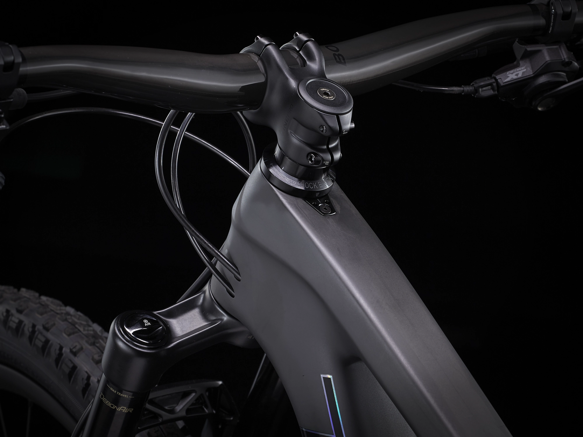 Trek Top Fuel 9.8 XT M Matte Raw Carbon - WERKSTATT17 Bikeshop 5 Trek Top Fuel 9.8 XT M Matte Raw Carbon - WERKSTATT17 Bikeshop – Bild 3