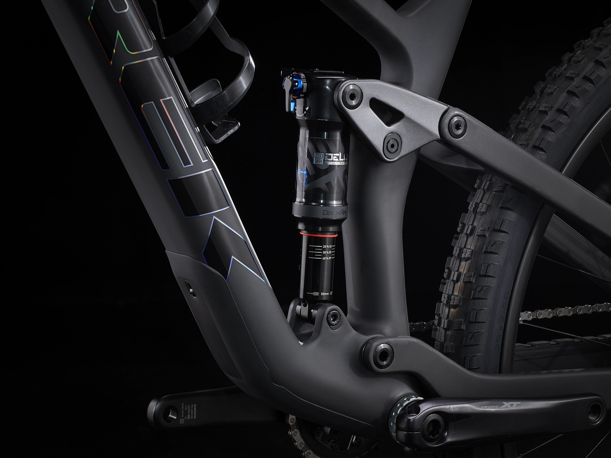 Trek Top Fuel 9.8 XT M Matte Raw Carbon - WERKSTATT17 Bikeshop 7 Trek Top Fuel 9.8 XT M Matte Raw Carbon - WERKSTATT17 Bikeshop – Bild 5