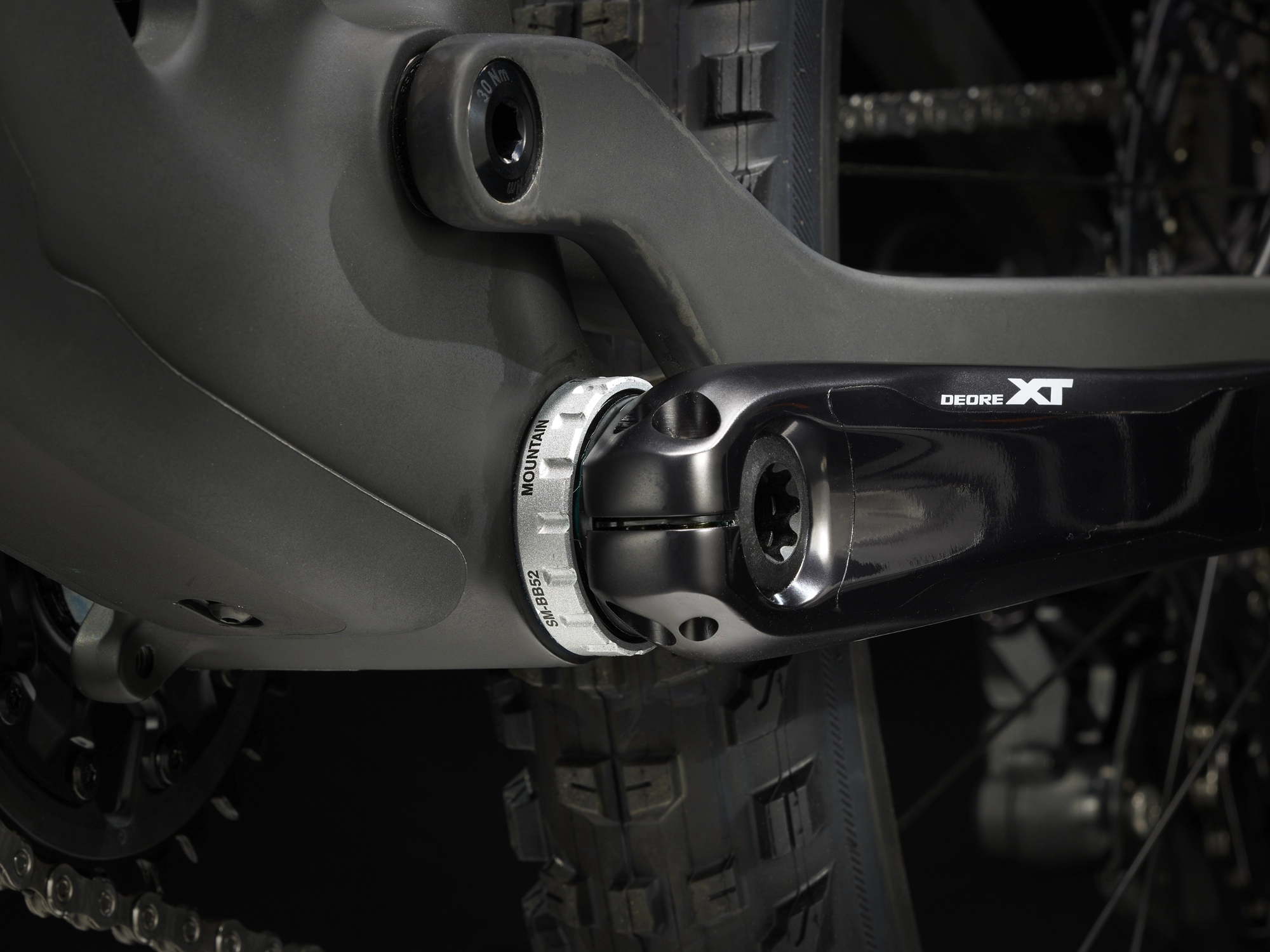 Trek Top Fuel 9.8 XT M Matte Raw Carbon - WERKSTATT17 Bikeshop 12 Trek Top Fuel 9.8 XT M Matte Raw Carbon - WERKSTATT17 Bikeshop – Bild 10