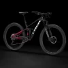 Trek Top Fuel 9.8 XT ML Carbon Red Smoke/Trek Black - WERKSTATT17 Bikeshop -Trek TopFuel98XT 22 35222 C Portrait
