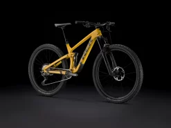 Trek Top Fuel 9.8 XT M Satin Baja Yellow - WERKSTATT17 Bikeshop
