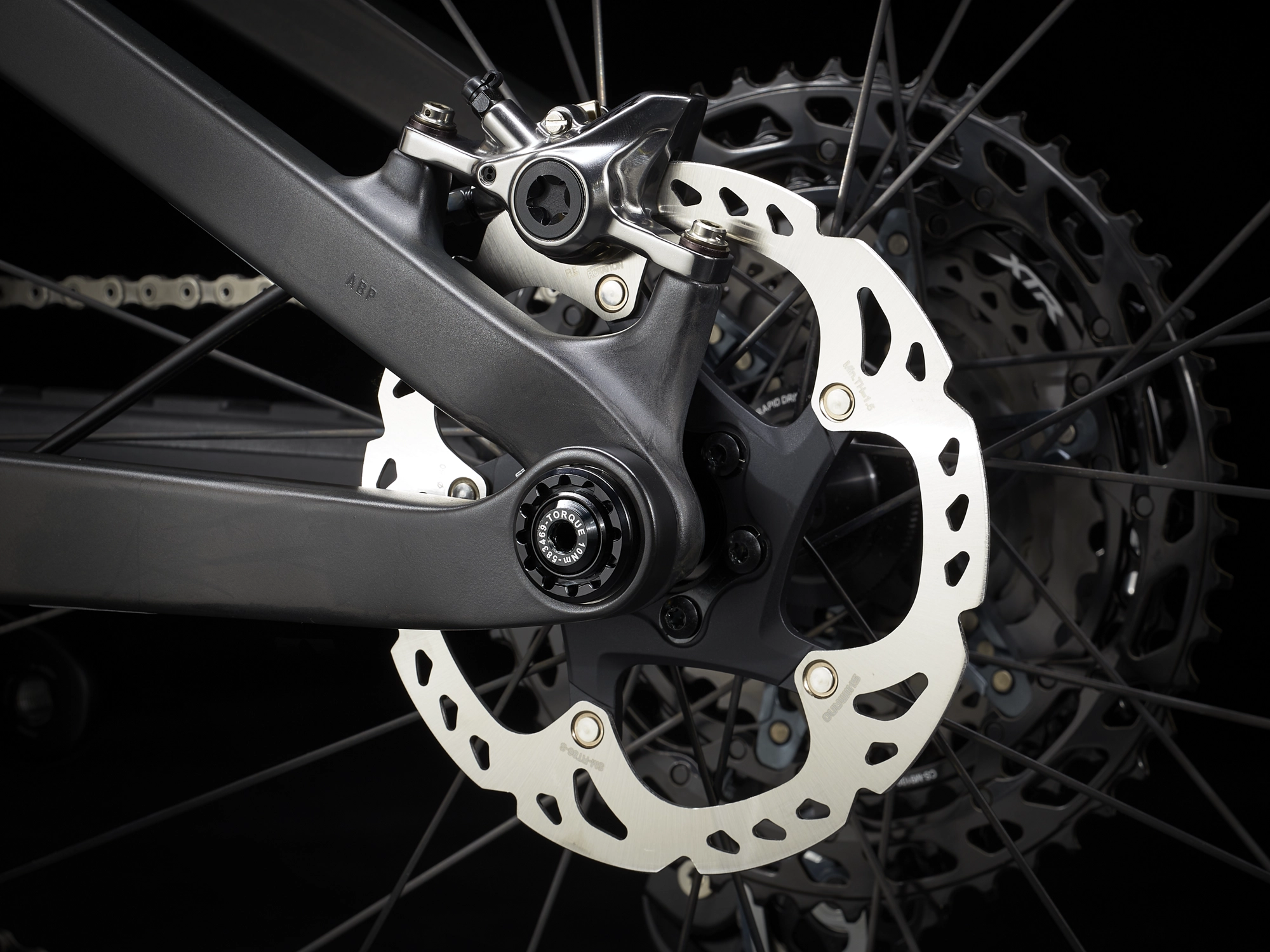 Trek Top Fuel 9.9 XTR M Matte Raw Carbon - WERKSTATT17 Bikeshop 10 Trek Top Fuel 9.9 XTR M Matte Raw Carbon - WERKSTATT17 Bikeshop – Bild 8