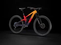 Trek Top Fuel 9.9 XX1 AXS ML Marigold To Red To Purple - WERKSTATT17 Bikeshop