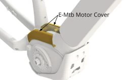 Trek Powerfly E-MTB Motor Cover