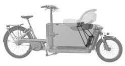 Trek Fetch+ 4 Kindersitz-Adapter 9 Trek Fetch+ 4 Kindersitz-Adapter -Trek kindersitz adapter maxicosi cybex nuna montiert