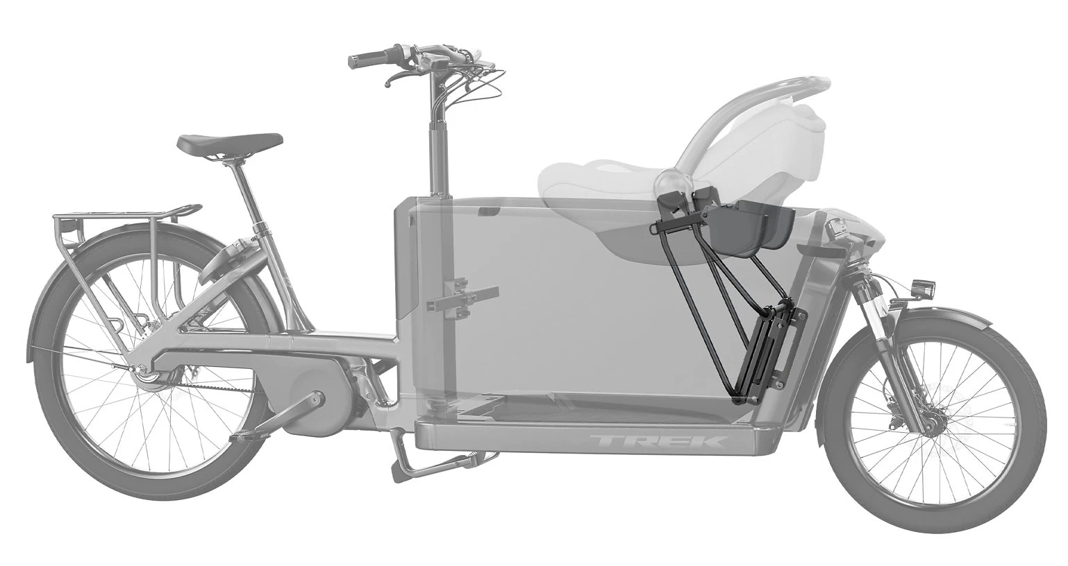 Trek Fetch+ 4 Kindersitz-Adapter 6 Trek Fetch+ 4 Kindersitz-Adapter – Bild 4