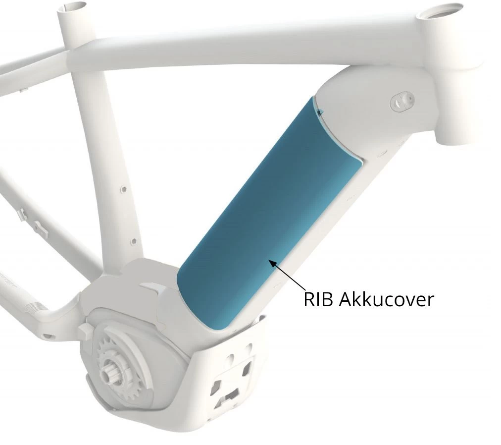 Akkuabdeckung Für 500 Wh RIB Akku Trek Powerfly 2019 3 Akkuabdeckung Für 500 Wh RIB Akku Trek Powerfly 2019
