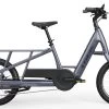 Trek Fetch+ 2 Cargo Bike 2023 -Trek trek fetch 2 cargo bike 2023 grey