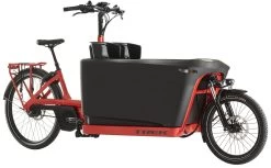Trek Fetch+ 4 Cargo Bike 2023 -Trek trek fetch 4 cargo bike 2023 lava 2
