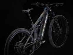 Trek Rail 9.8 GX AXS - 2023 -Trek trek rail 9 8 gx axs dark prismatic rear view