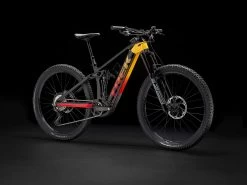 Trek Rail 9.8 XT - 2023 -Trek trek rail 9 8 xt 2023 black marigold to red fade frontal