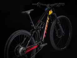 Trek Rail 9.8 XT - 2023 -Trek trek rail 9 8 xt 2023 black marigold to red fade rueckansicht