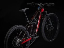 Trek Rail 9.8 XT - 2023 -Trek trek rail 9 8 xt 2023 carbon red smoke rueckansicht