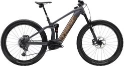 Trek Rail 9.9 - 2021 -Trek trek rail 9 9 solid charcoal to root beer ano decal