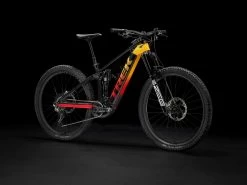 Trek Rail 9.9 XTR - 2023 -Trek trek rail 9 9 xtr black marigold to red fade frontal